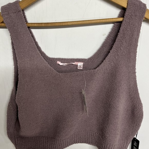 Crop Top La Vie en Rose - Picture 1 of 3